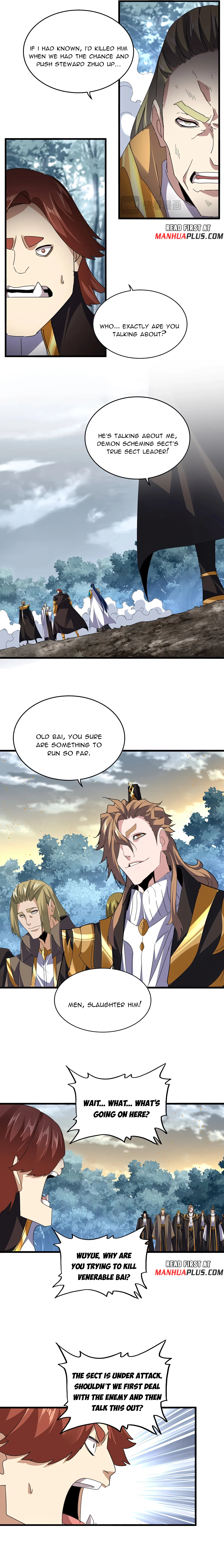 Magic Emperor Chapter 809 - 4