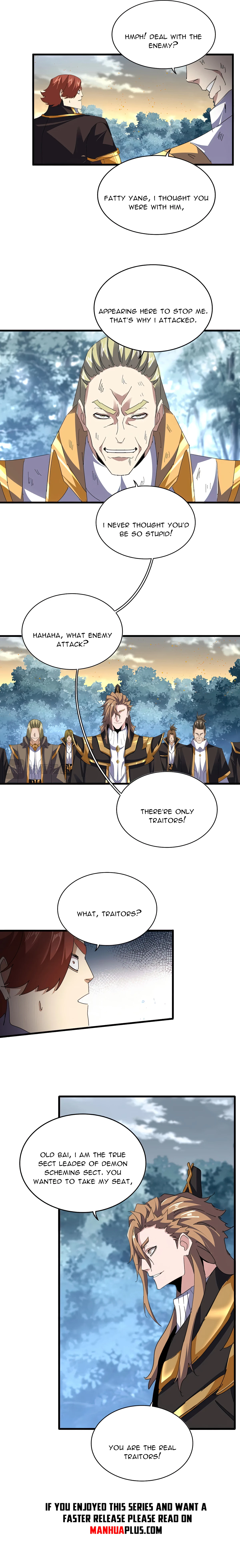 Magic Emperor Chapter 809 - 5