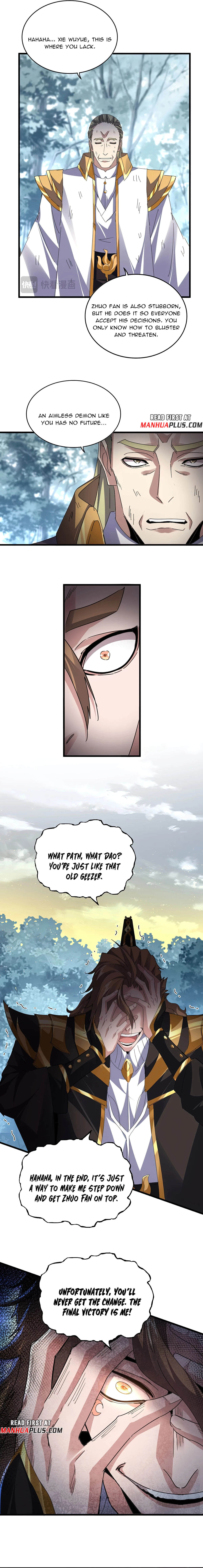 Magic Emperor Chapter 809 - 7