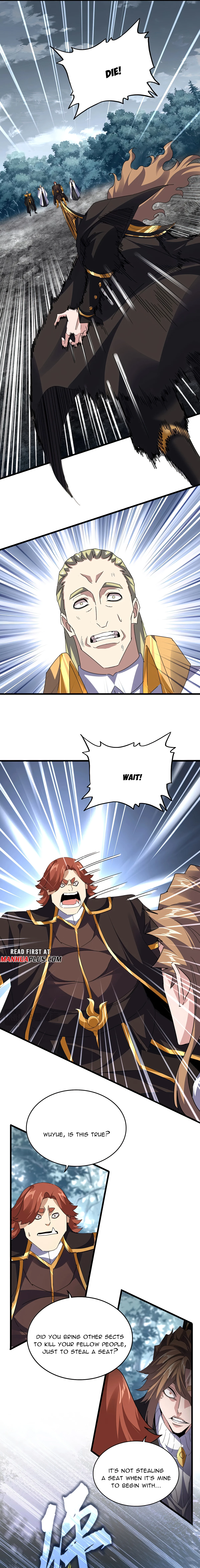 Magic Emperor Chapter 809 - 8