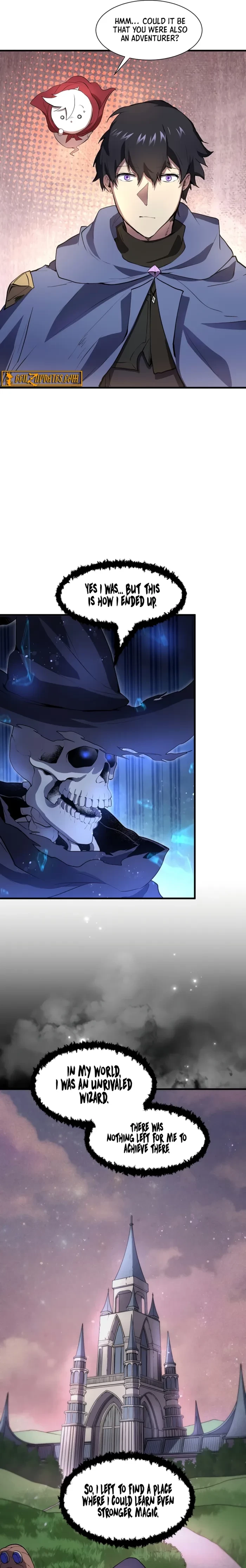 Level Up with Skills Chapter 135 - 3