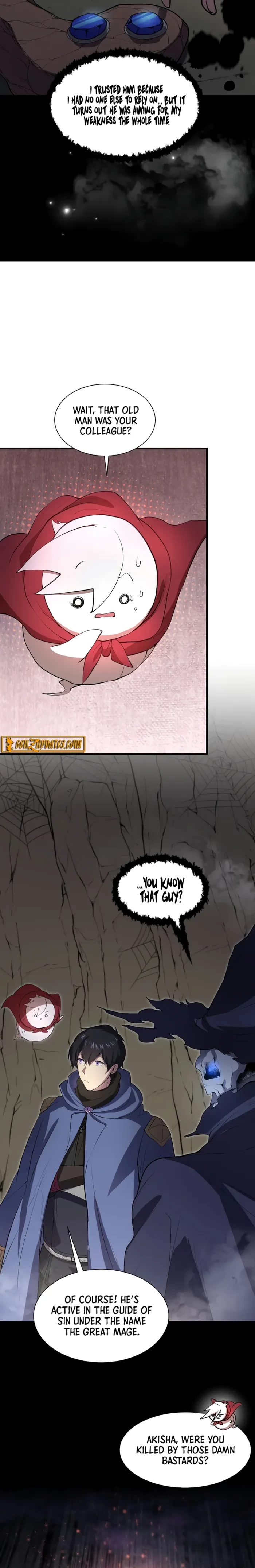 Level Up with Skills Chapter 135 - 6