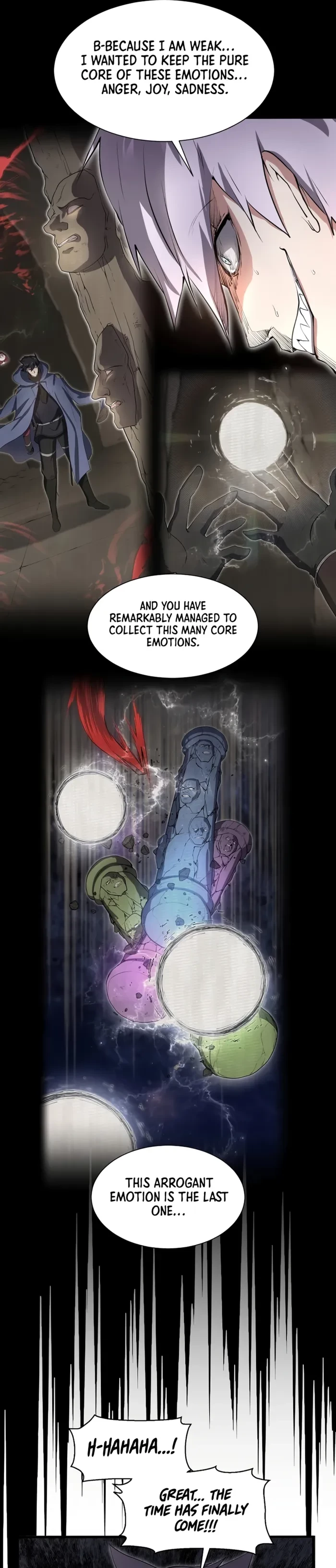 Level Up with Skills Chapter 135 - 21