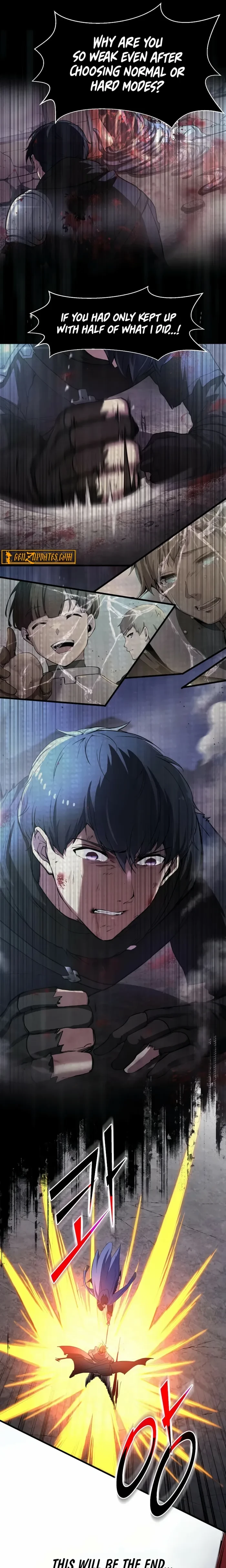 Level Up with Skills Chapter 134 - 5