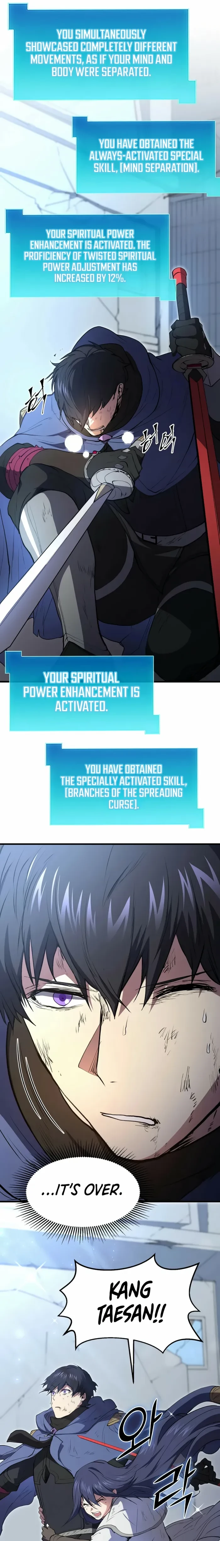 Level Up with Skills Chapter 134 - 7