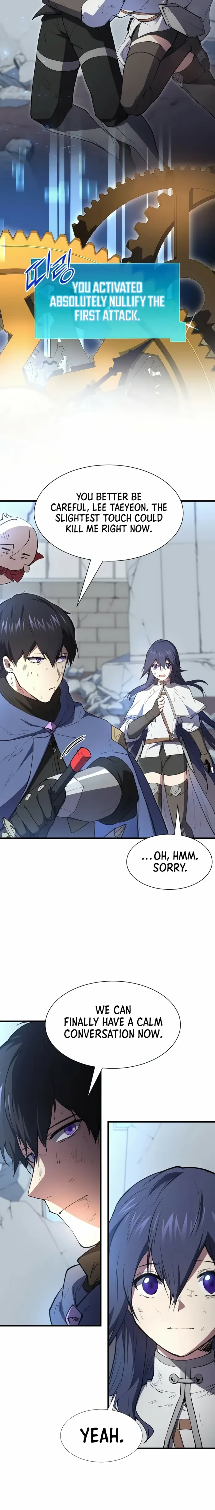 Level Up with Skills Chapter 134 - 8