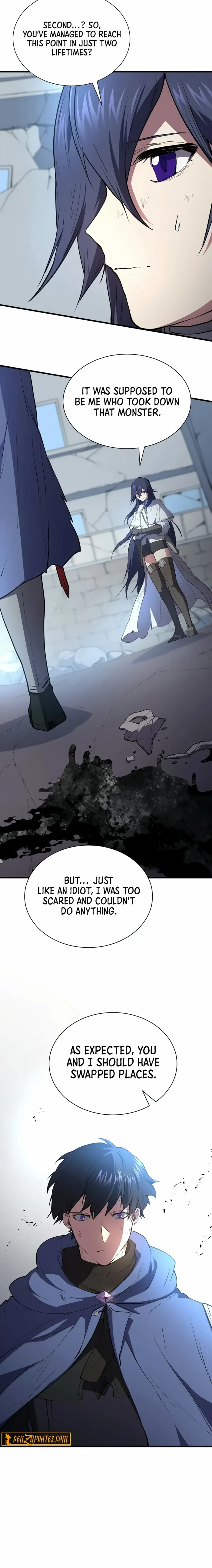 Level Up with Skills Chapter 134 - 10