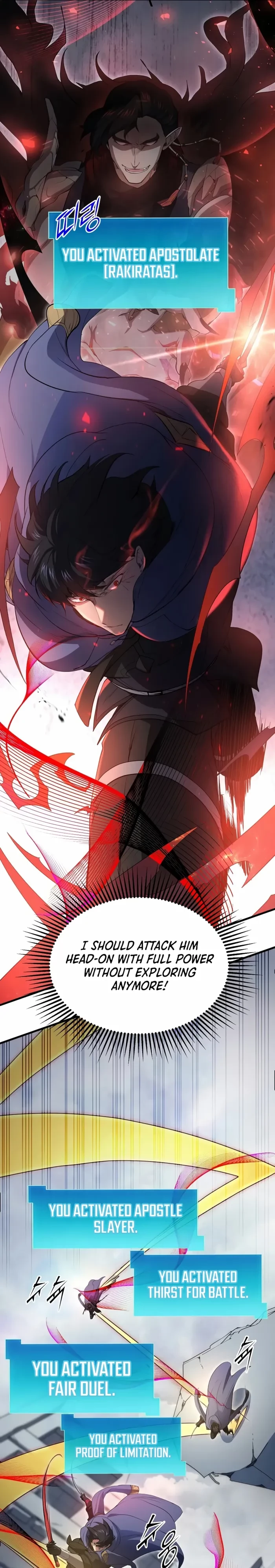 Level Up with Skills Chapter 133 - 6