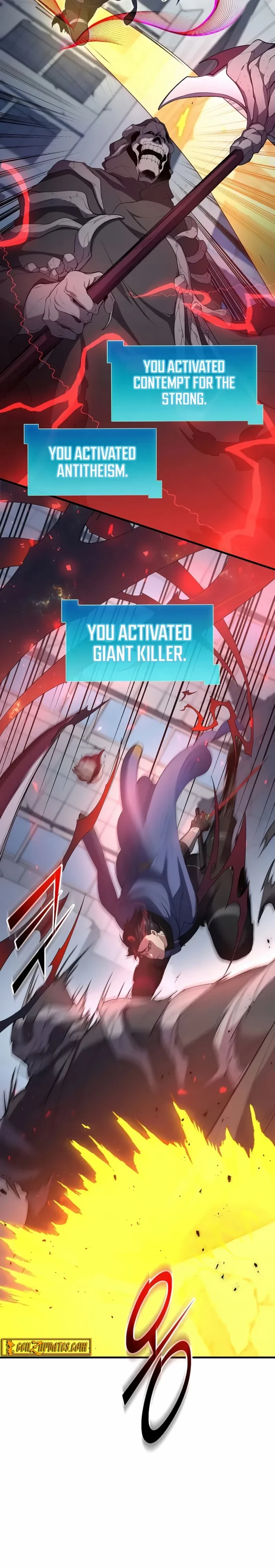 Level Up with Skills Chapter 133 - 7