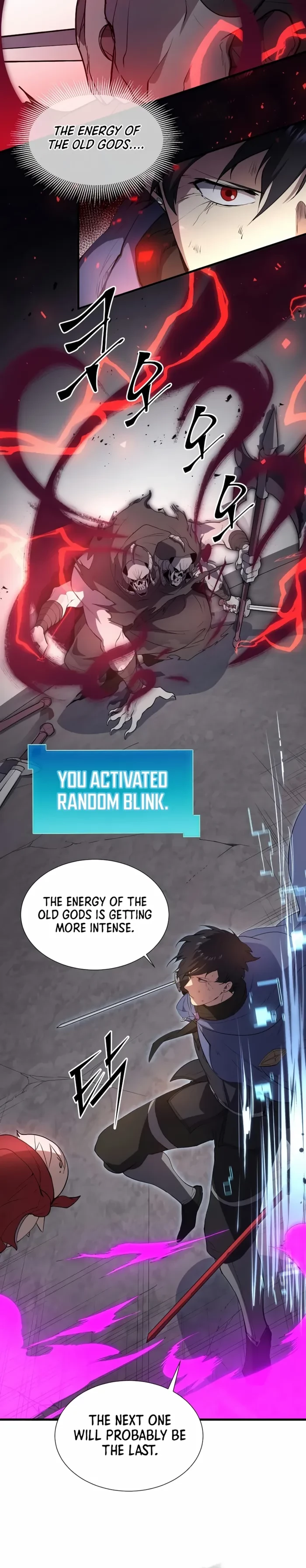 Level Up with Skills Chapter 133 - 21