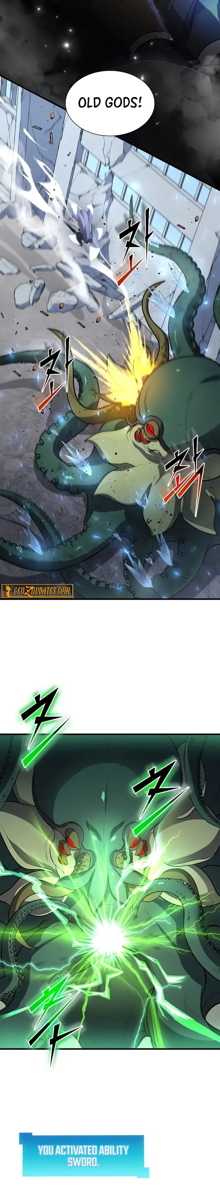 Level Up with Skills Chapter 132 - 2