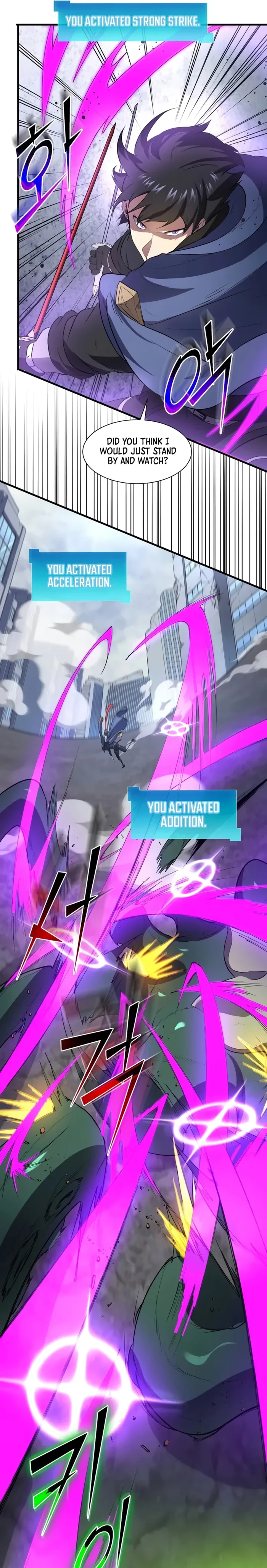 Level Up with Skills Chapter 132 - 3