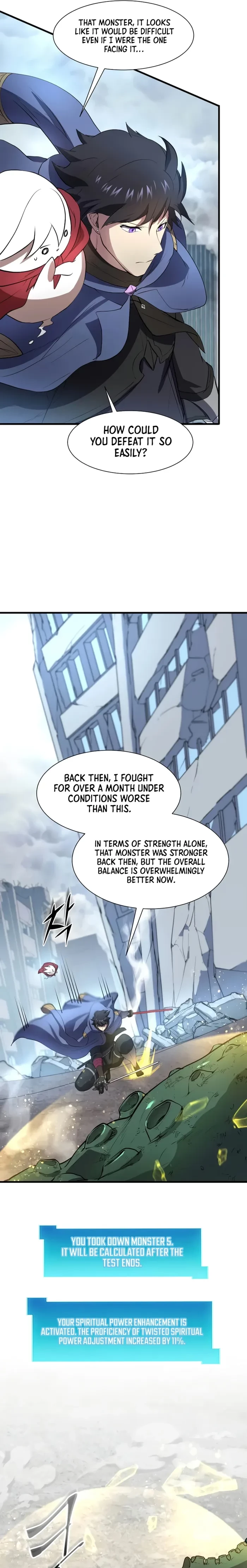 Level Up with Skills Chapter 132 - 5