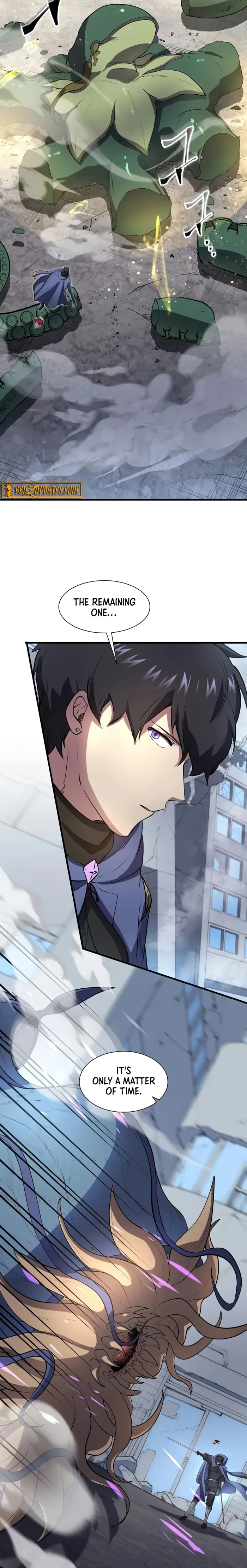 Level Up with Skills Chapter 132 - 6