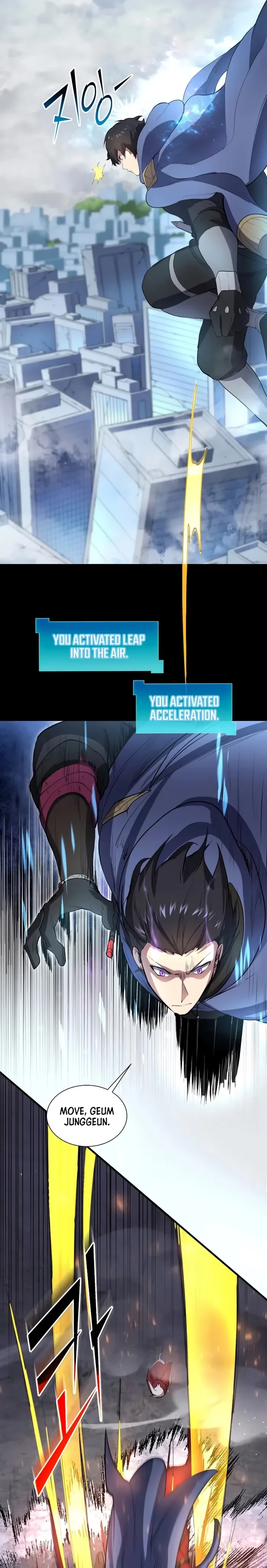 Level Up with Skills Chapter 132 - 12