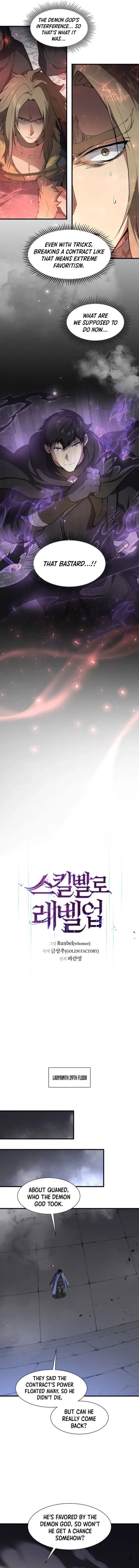 Level Up with Skills Chapter 129 - 5