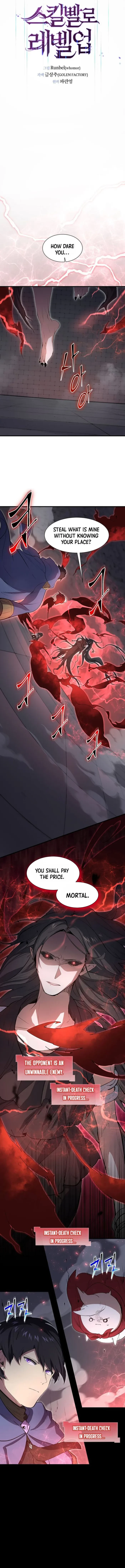 Level Up with Skills Chapter 128 - 5