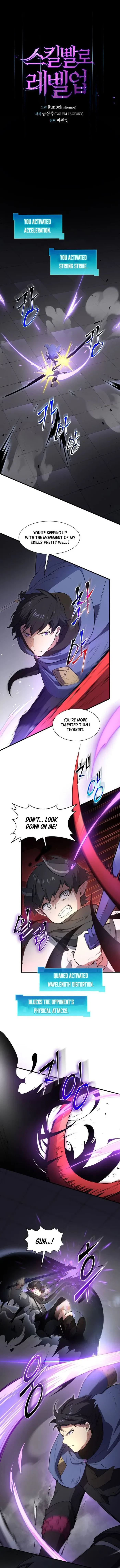 Level Up with Skills Chapter 127 - 1