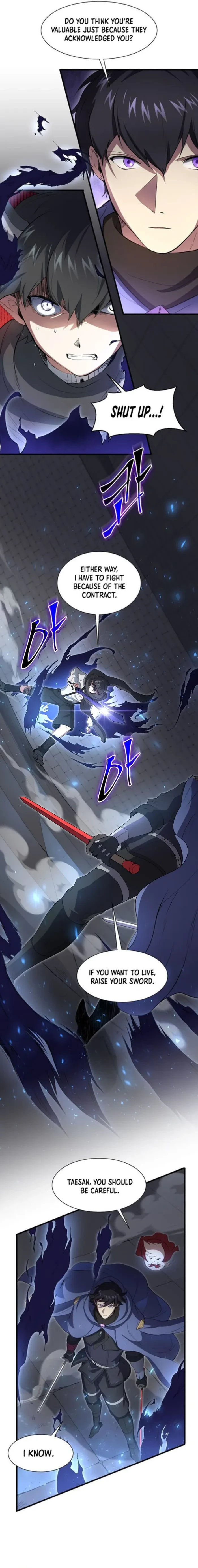 Level Up with Skills Chapter 126 - 8