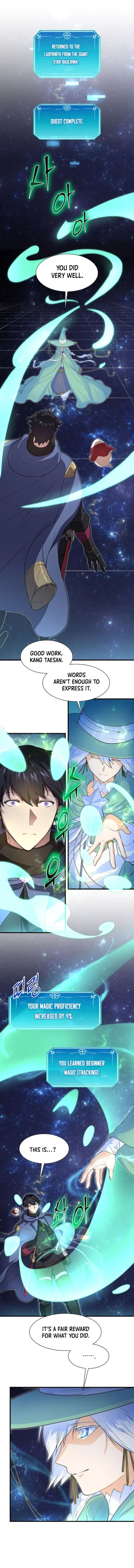 Level Up with Skills Chapter 124 - 1