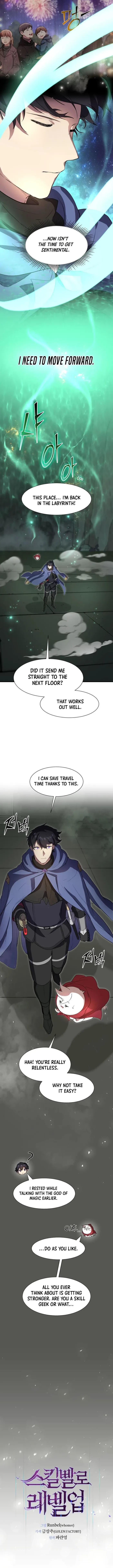 Level Up with Skills Chapter 124 - 3