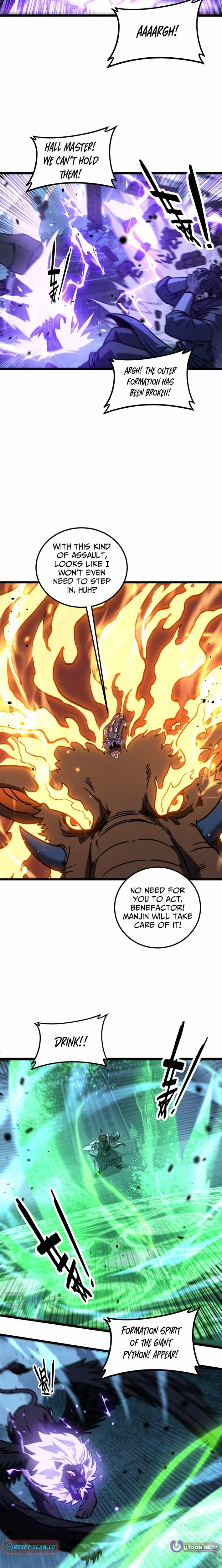  Snake Immortal: The Tale of a Snake's Cultivation to Immortality Chapter 72 - 3