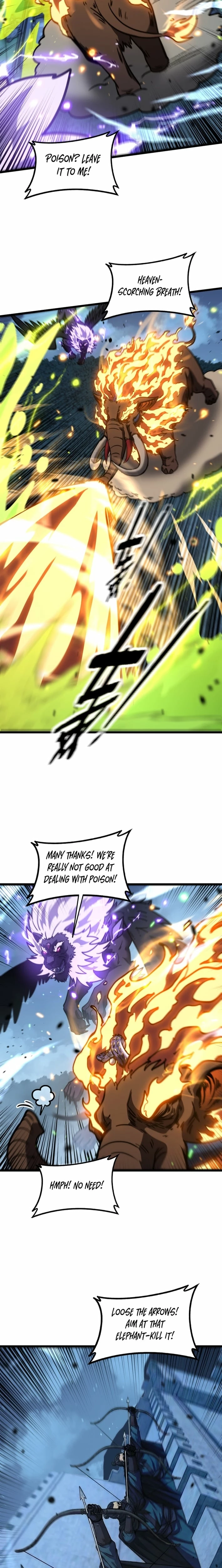  Snake Immortal: The Tale of a Snake's Cultivation to Immortality Chapter 72 - 5