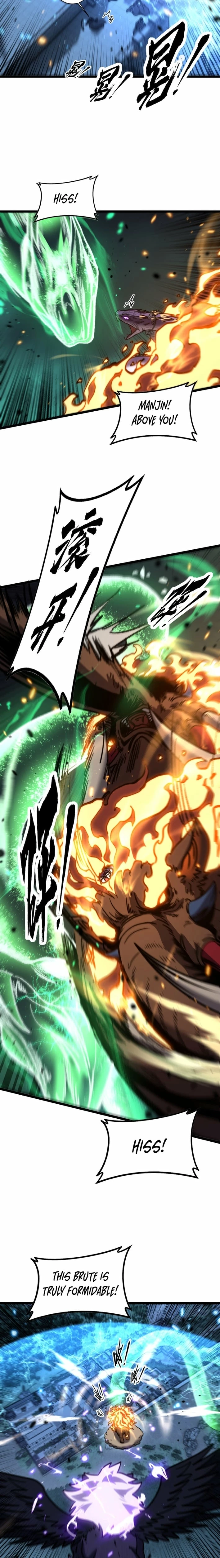  Snake Immortal: The Tale of a Snake's Cultivation to Immortality Chapter 72 - 8