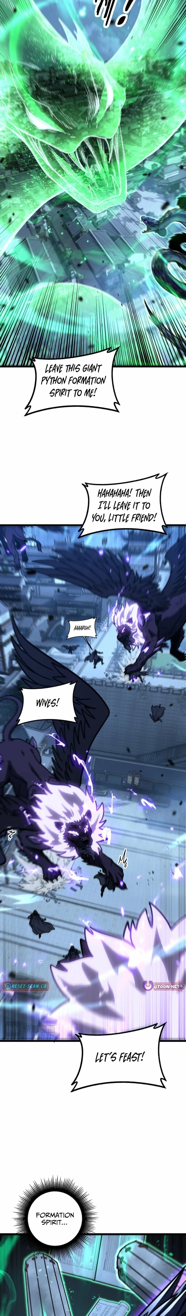  Snake Immortal: The Tale of a Snake's Cultivation to Immortality Chapter 72 - 11