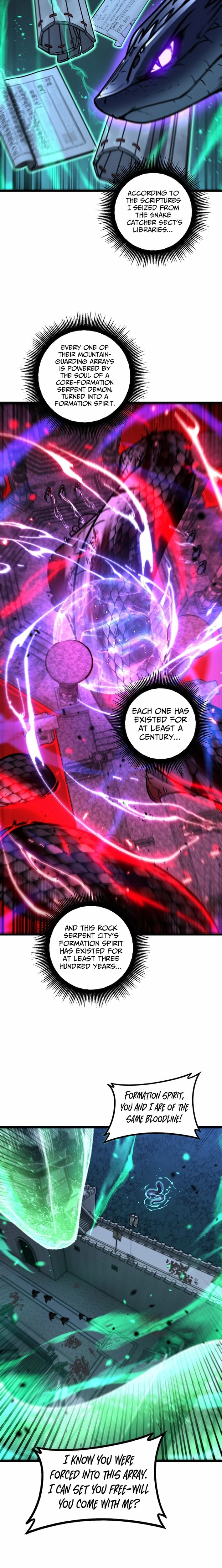  Snake Immortal: The Tale of a Snake's Cultivation to Immortality Chapter 72 - 12