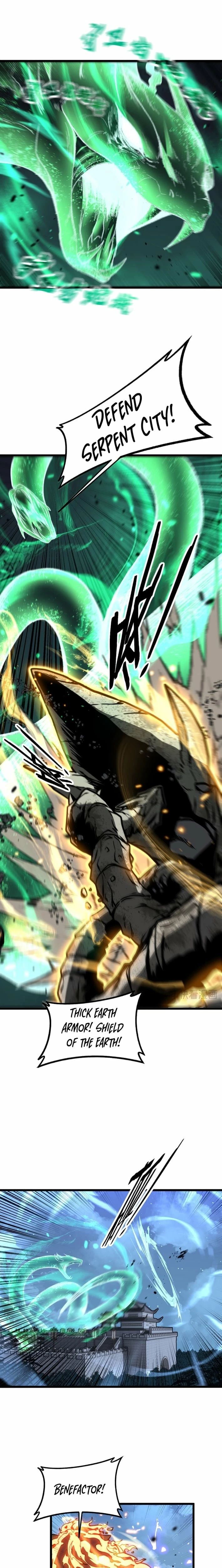  Snake Immortal: The Tale of a Snake's Cultivation to Immortality Chapter 72 - 13