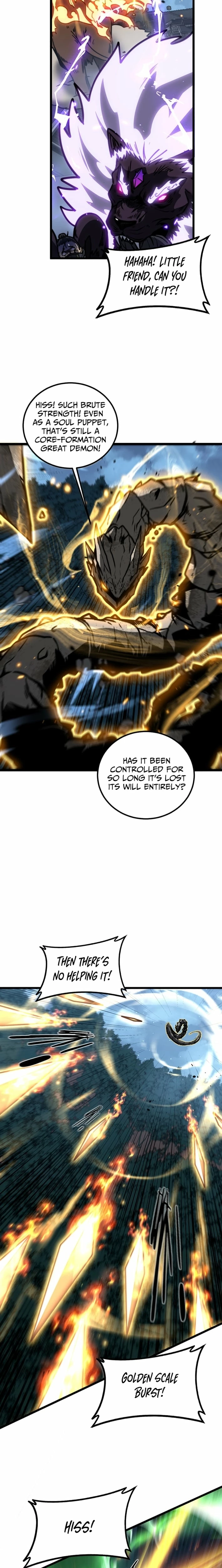  Snake Immortal: The Tale of a Snake's Cultivation to Immortality Chapter 72 - 14