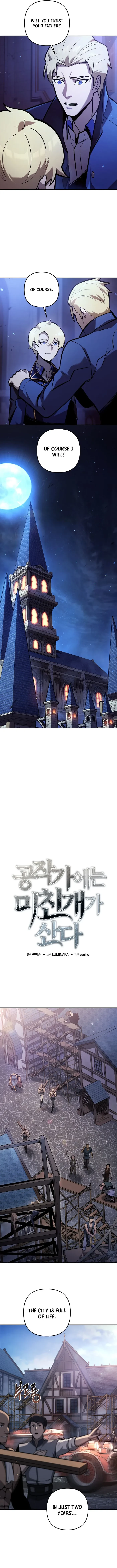 The Mad Dog of the Duke’s Estate Chapter 40 - 6