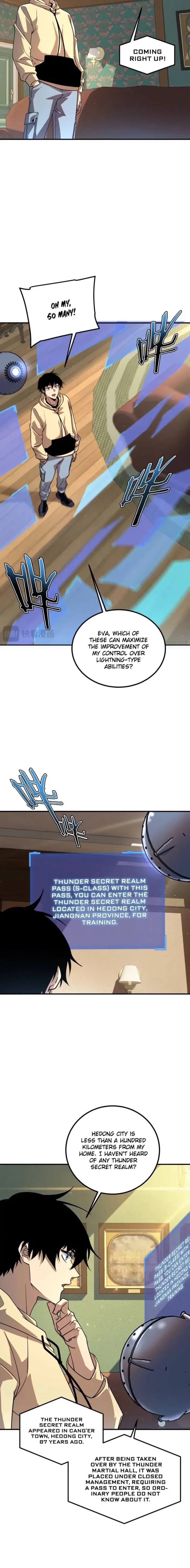 Awakening the Purple Thunder at the Beginning Chapter 43 - 16