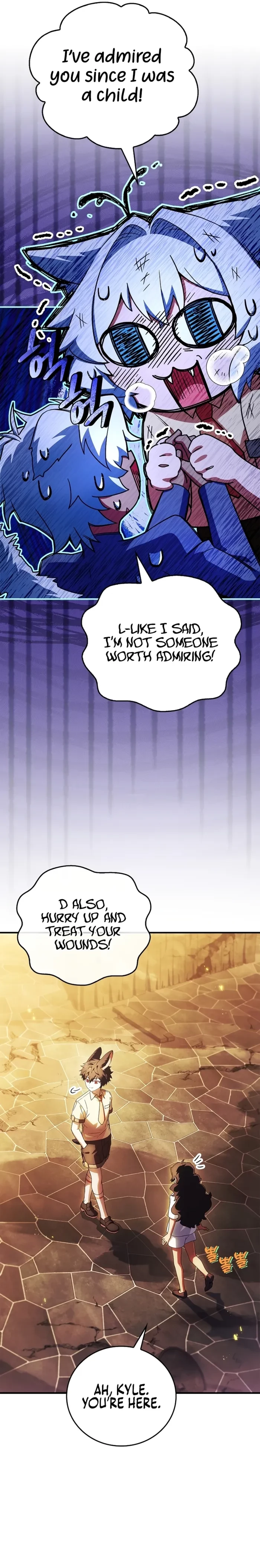 The Legendary Hero is an Academy Honors Student Chapter 69 - 17