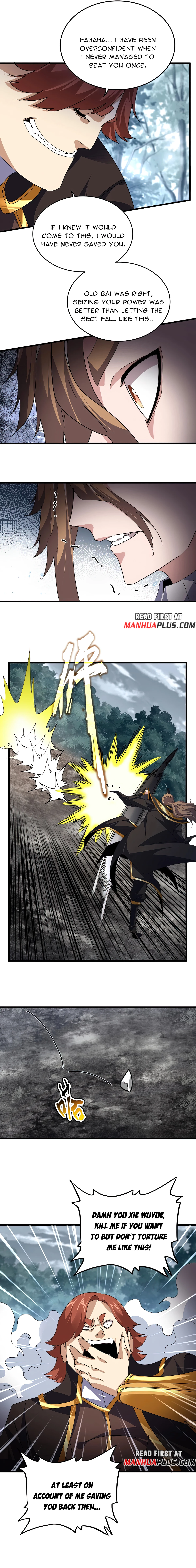 Magic Emperor Chapter 810 - 4