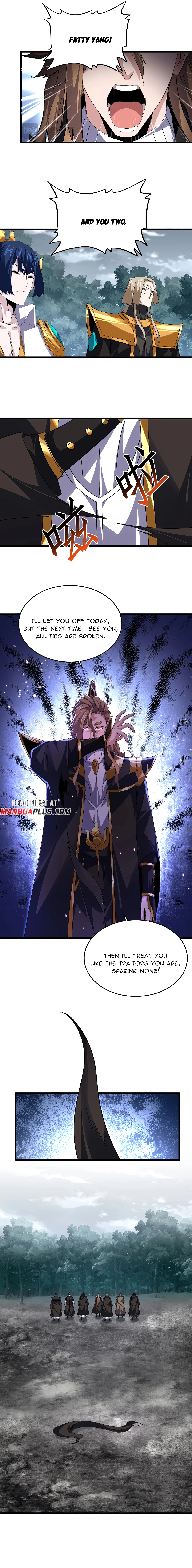 Magic Emperor Chapter 810 - 5