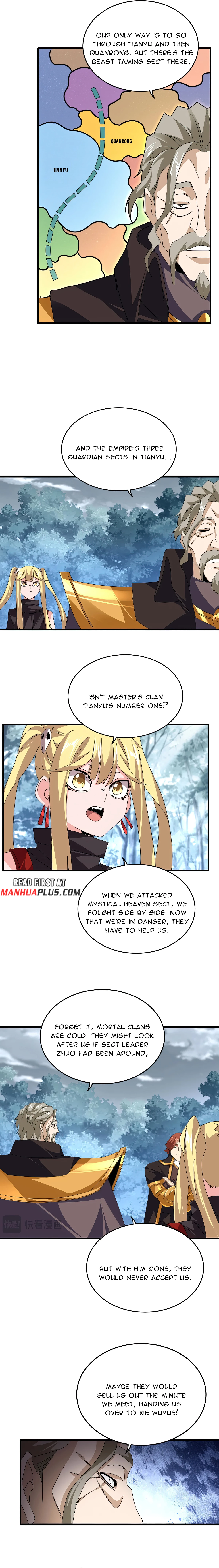 Magic Emperor Chapter 810 - 8