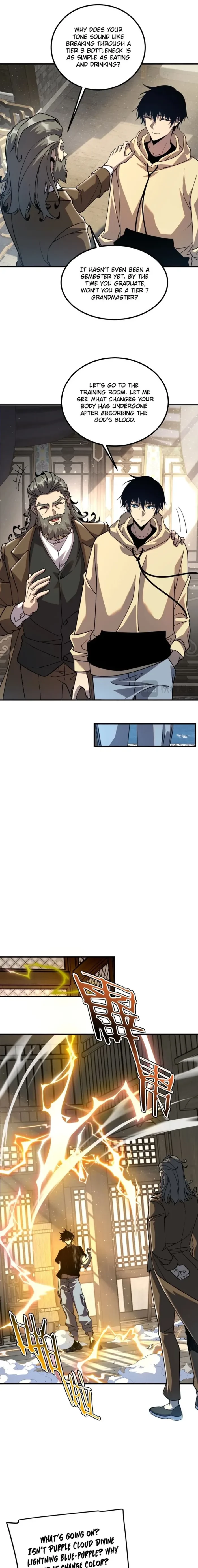 Awakening the Purple Thunder at the Beginning Chapter 44 - 3