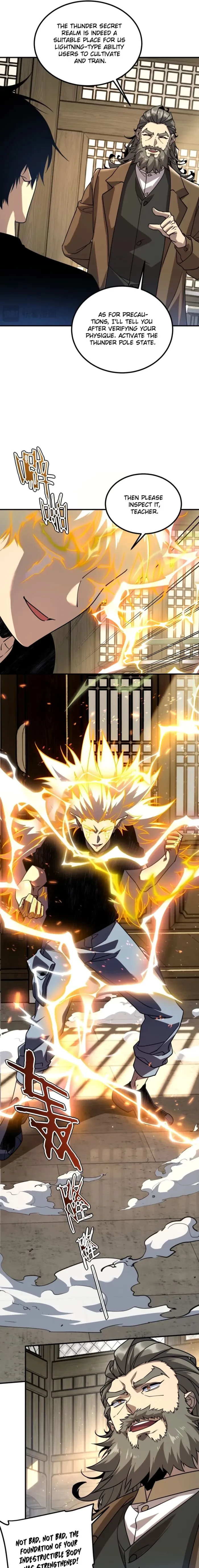 Awakening the Purple Thunder at the Beginning Chapter 44 - 5