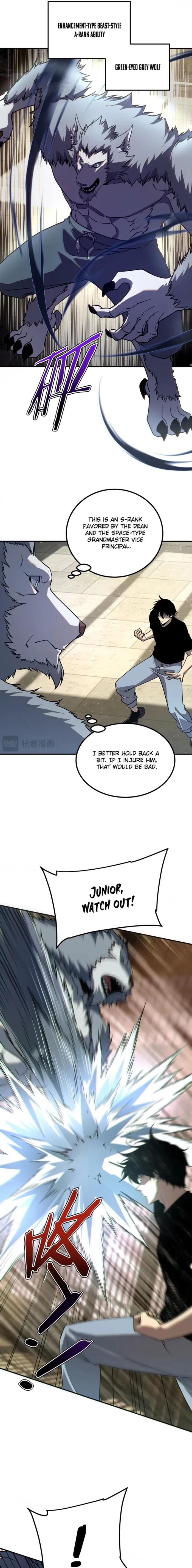 Awakening the Purple Thunder at the Beginning Chapter 44 - 9