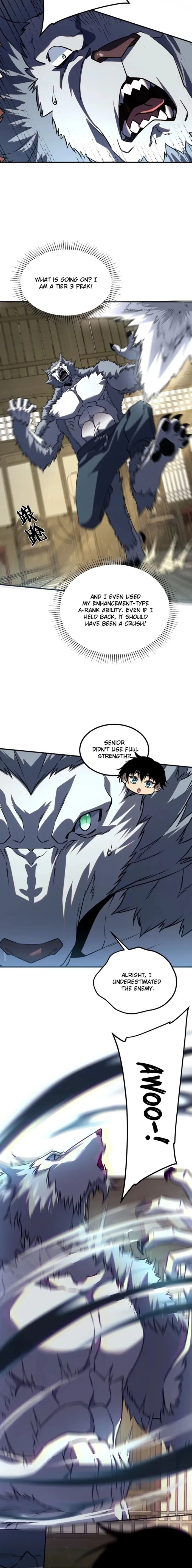 Awakening the Purple Thunder at the Beginning Chapter 44 - 10