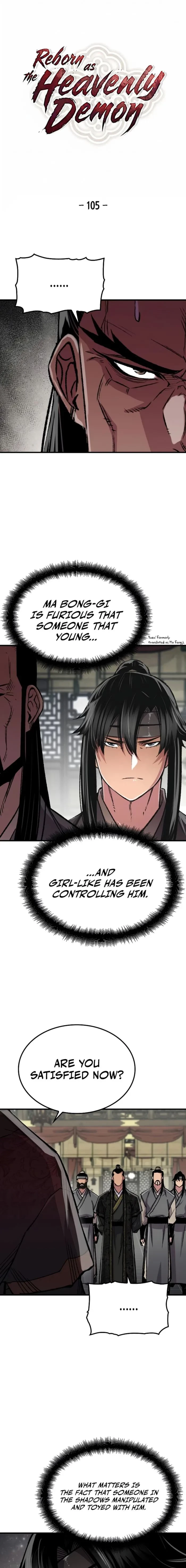 Reincarnated Murim Lord Chapter 105 - 1