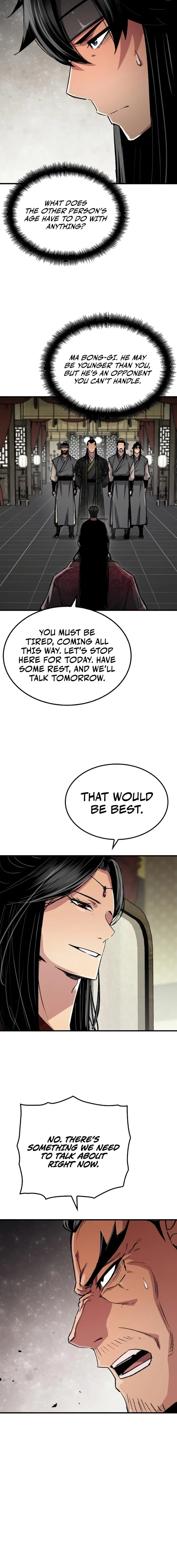 Reincarnated Murim Lord Chapter 105 - 2