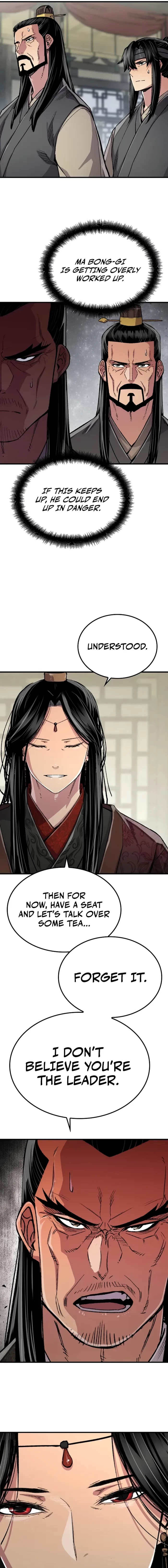 Reincarnated Murim Lord Chapter 105 - 3