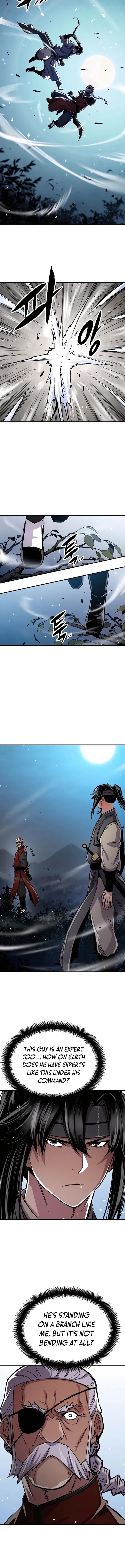 Reincarnated Murim Lord Chapter 106 - 4