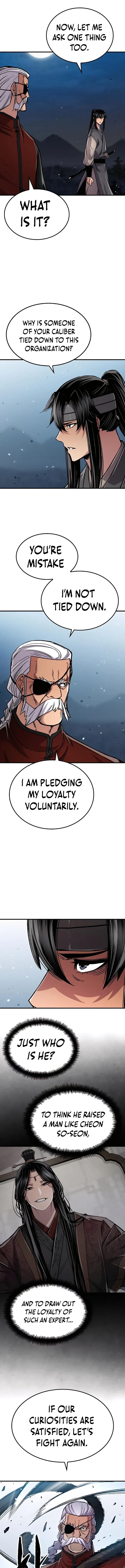 Reincarnated Murim Lord Chapter 106 - 6