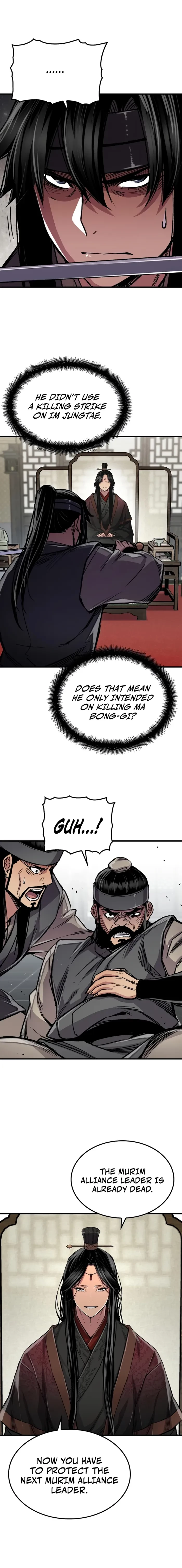 Reincarnated Murim Lord Chapter 105 - 12