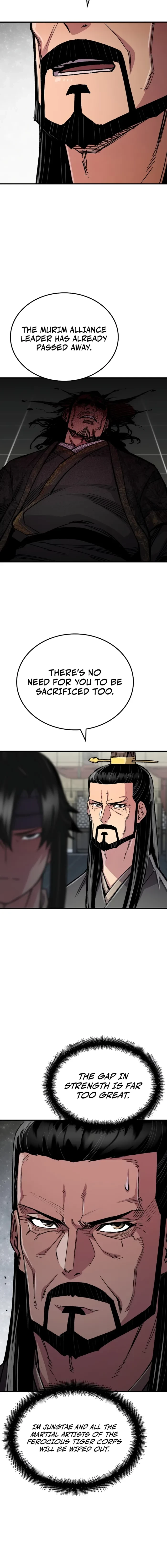 Reincarnated Murim Lord Chapter 105 - 14