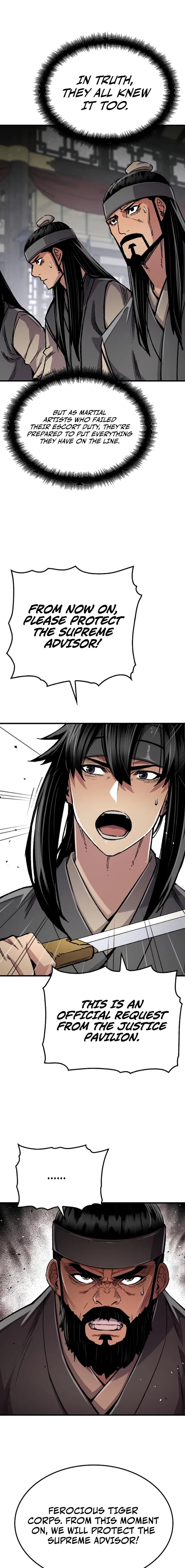 Reincarnated Murim Lord Chapter 105 - 15